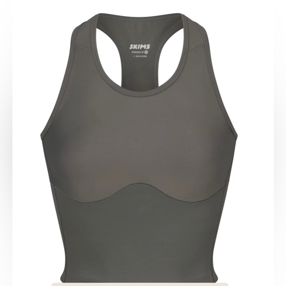SKIMS Tops - NWT Skims Performance Racer Back Tank